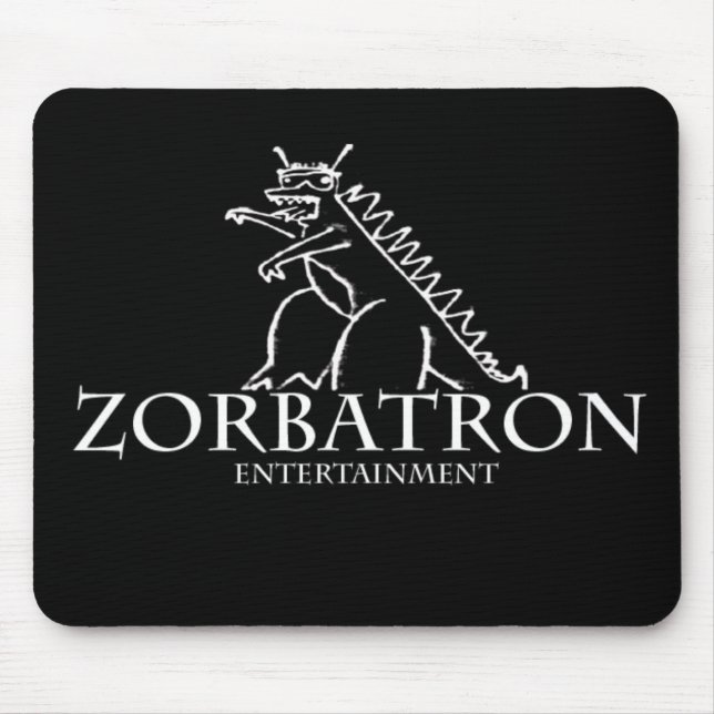TAPIS DE SOURIS ZORBATRON (Devant)