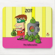 Zot le Safecracker Mousepad