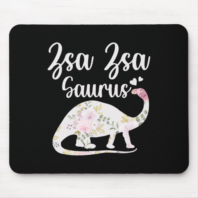 Tapis De Souris Zsa Zsa Saurus Grandma Mother's Day Thanksgiving C (Devant)