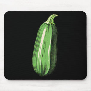 Tapis De Souris Zucchini Lazy Easy Funny Matching Halloween Costum