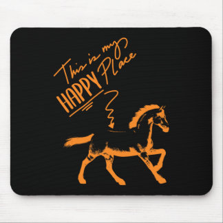 Tapis De Souris Zum Reiten Geboren Horses Girder Rider Cheval Cade