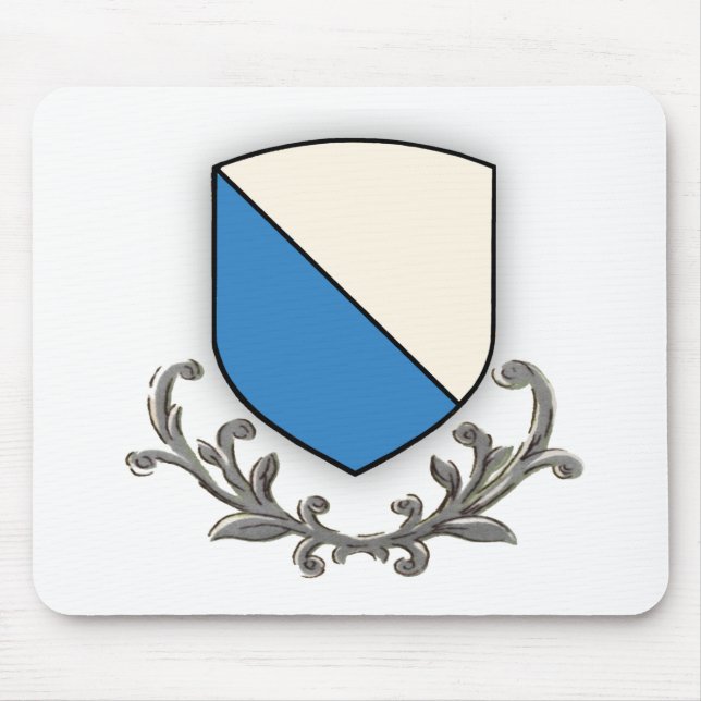 Tapis De Souris Zurich (Devant)