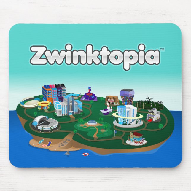 Tapis De Souris Zwinktopia Mousepad (Devant)