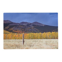 Tapis de table laminé Scène de montagne en automne