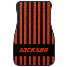 Bandes noires | Orange Burlap Textes