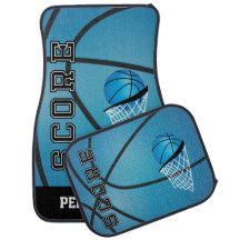 Basket-ball dans un style Sporty Blue | Personnali