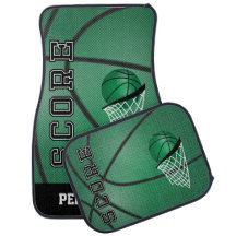 Basket-ball sportif en vert | Personnaliser