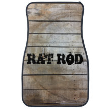 Tapis de voiture de Rod de rat