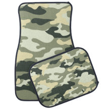 La coutume verte de camouflage ajoutent un nom