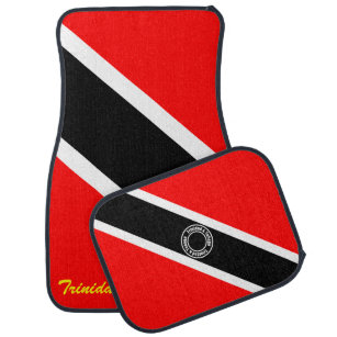 Tapis De Voiture Le Trinidad-et-Tobago