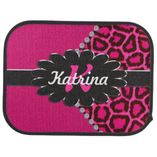 Tapis De Sol Hippie Chic Pour Voiture Zazzle Fr