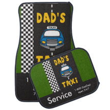 Service de taxi de papa