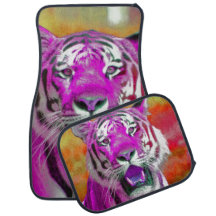 Tigre chaud, rose par JamColors