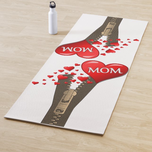 Tapis de Yoga (En situation)