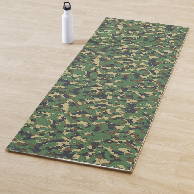 Tapis de yoga (En situation)
