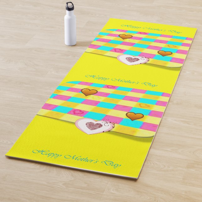 Tapis de Yoga (En situation)