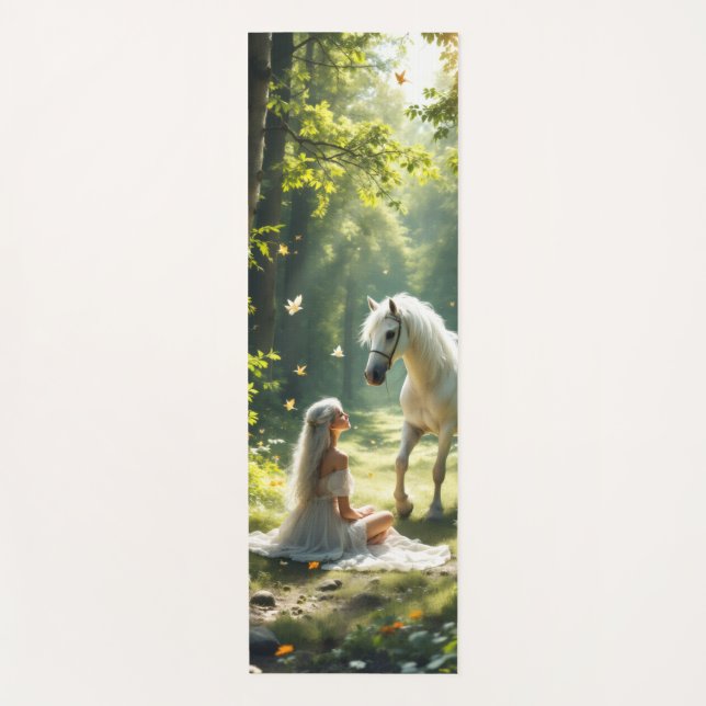 Tapis de Yoga (Devant)