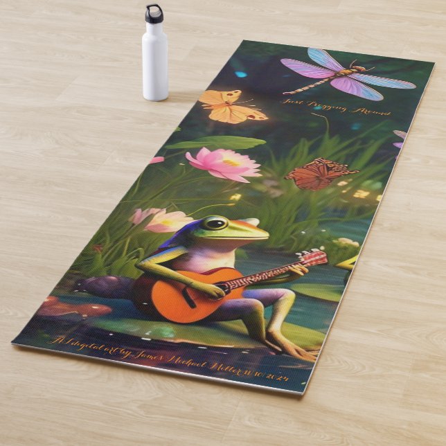 Tapis de Yoga (En situation)