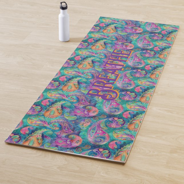 Tapis de Yoga (En situation)