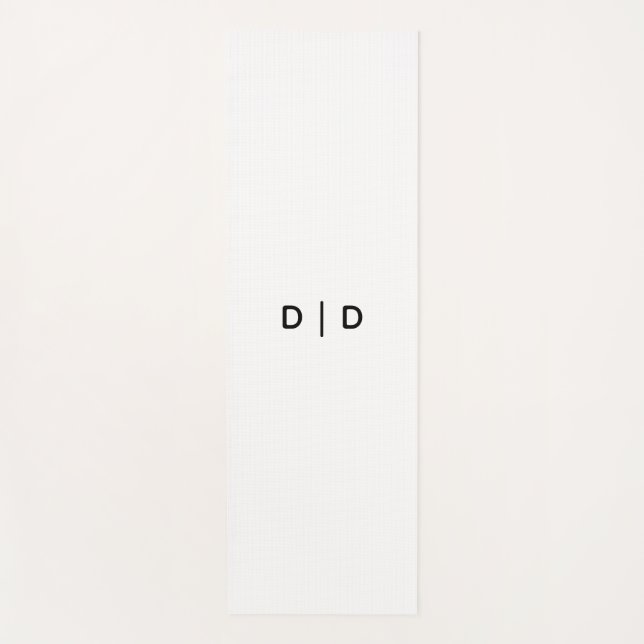 Tapis de Yoga (Devant)