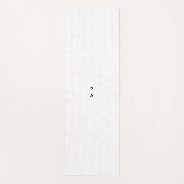 Tapis de Yoga (Devant)