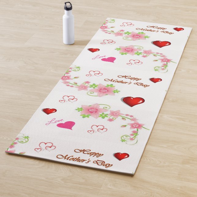 Tapis de Yoga (En situation)