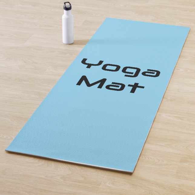 Tapis de Yoga (En situation)