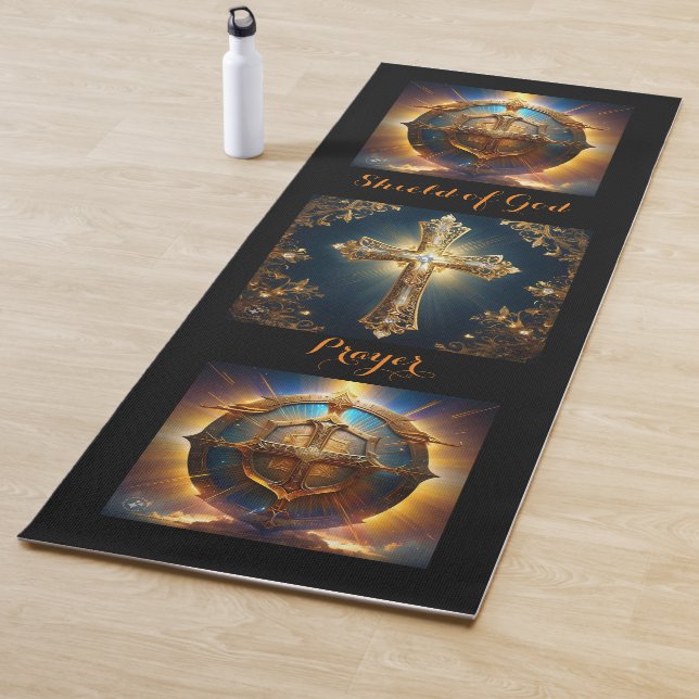 Tapis de Yoga (En situation)
