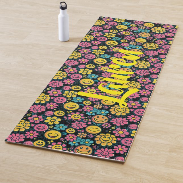 Tapis de Yoga (En situation)