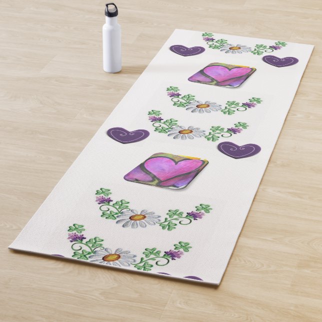 Tapis de Yoga (En situation)