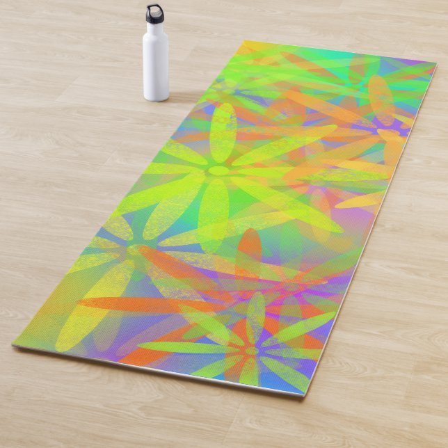 Tapis de yoga (En situation)