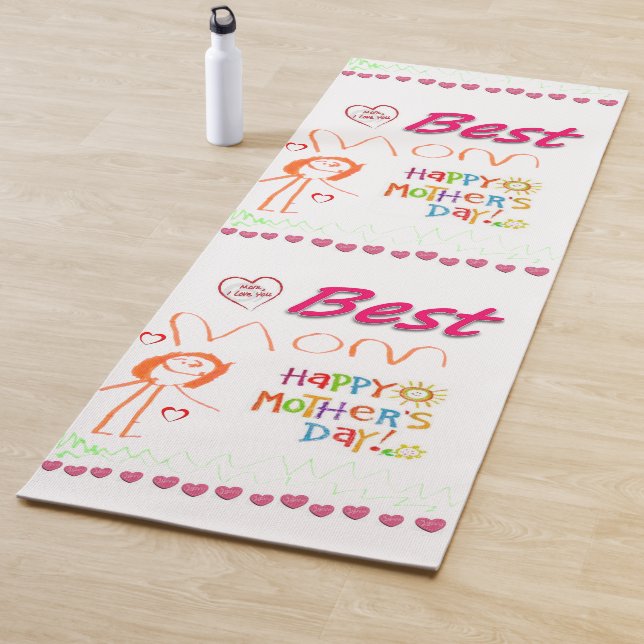 Tapis de Yoga (En situation)