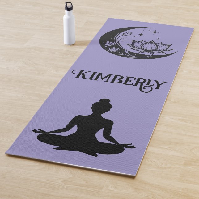 Tapis de Yoga (En situation)