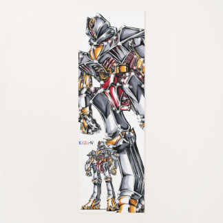 TAPIS DE YOGA 作品番号00005 「鋭角機」パターン2