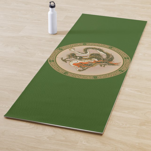 TAPIS DE YOGA 龍 (En situation)