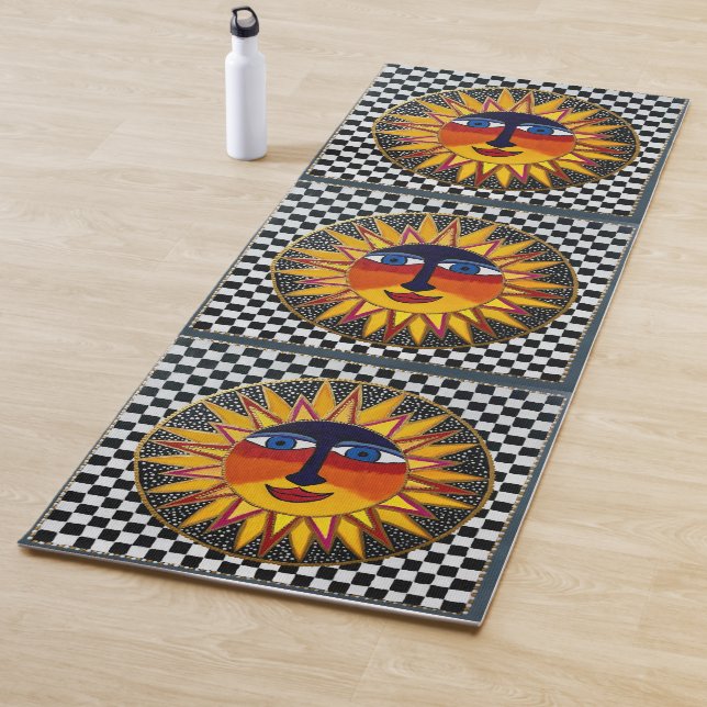 Tapis De Yoga 093 - Solaris Yoga Mat (En situation)