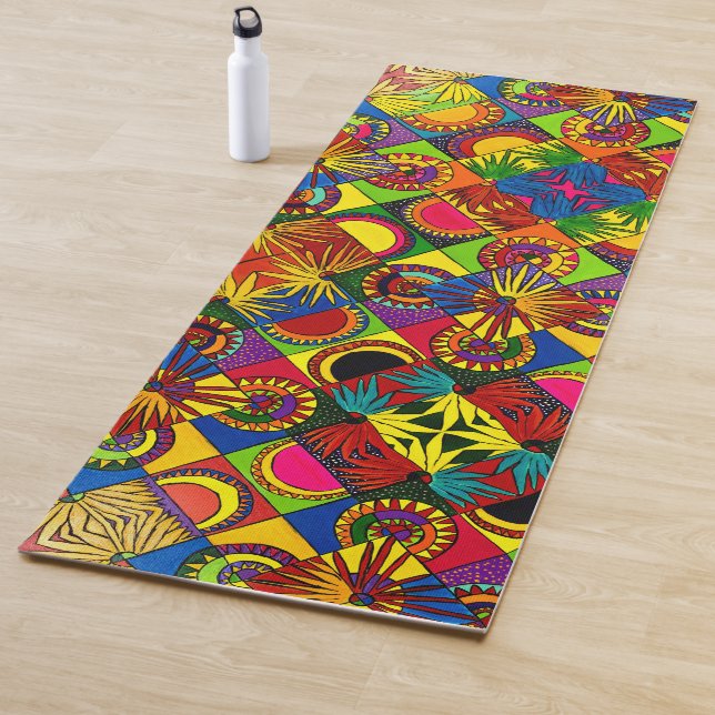 Tapis De Yoga 101 - Solteria Yoga Mat (En situation)