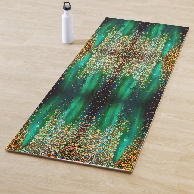 Tapis De Yoga 103 - Cascade Yoga Mat (En situation)