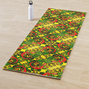 Tapis De Yoga 106 - Gecko Rouge Yoga Mat