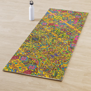 Tapis De Yoga 108 - Yoga Mat à vie