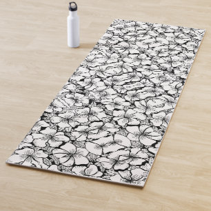 Tapis De Yoga 112 - Hibiscus Yoga Mat