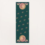 Tapis De Yoga 7e Frésie de cuivre<br><div class="desc">Vous cherchez ce tapis de yoga unique 7ème anniversaire mariage qui marque la journée dans les dons traditionnels de cuivre et de fresia ? Peut-être l'avez-vous trouvé avec mes cartes graphiques originales imprimées sur mesure et les tapis de yoga disponibles exclusivement à Zazzle!</div>