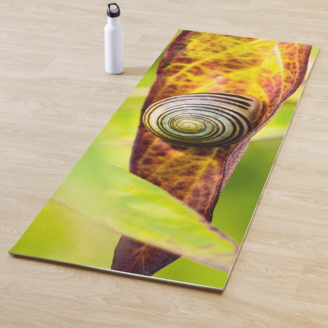 tapis de yoga à attache calme (En situation)