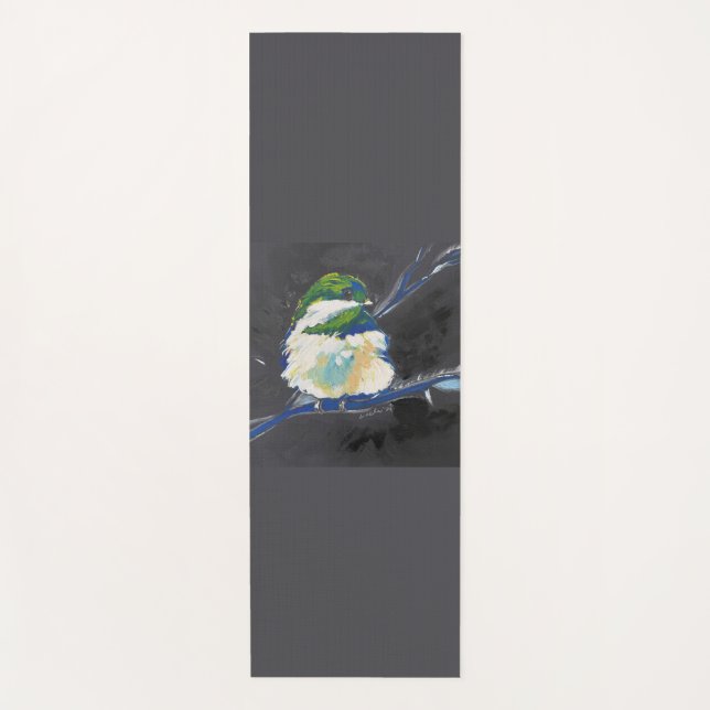 Tapis De Yoga A Little Blue – Yoga Mat (Devant)