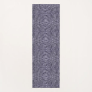 tapis de yoga à motif génétique coloré