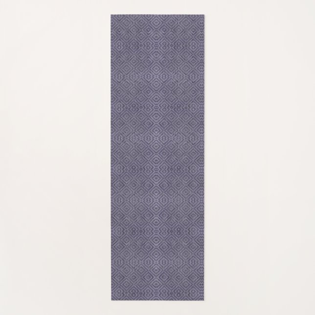 tapis de yoga à motif génétique coloré (Devant)