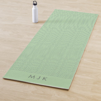 Tapis de Yoga à Motif Teton