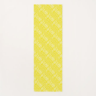 Tapis de yoga à motif tribal