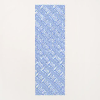 Tapis de yoga à motif tribal