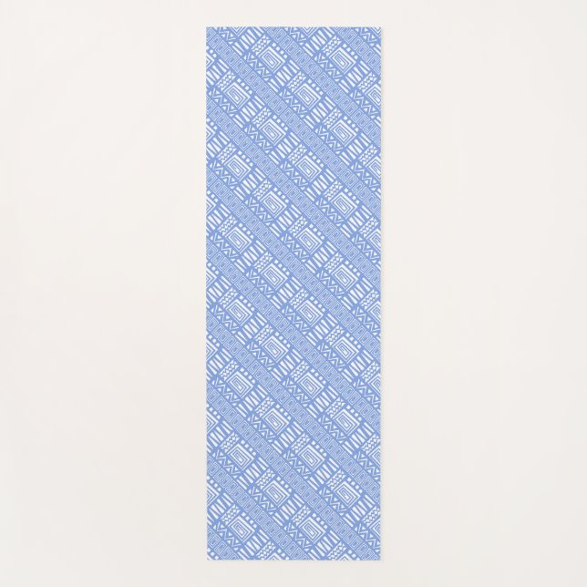 Tapis de yoga à motif tribal (Devant)